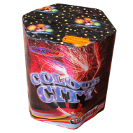 Салютная установка "COLOUR CITY"